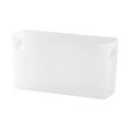 thumbnail image 1 of Paper Plate Dispenser Rack for 7–10 Inch Disposable Plates, Plastic Storage Organizer for Cabinet, Countertop, RV or Outdoor, Durable & Easy Access, 1 of 2