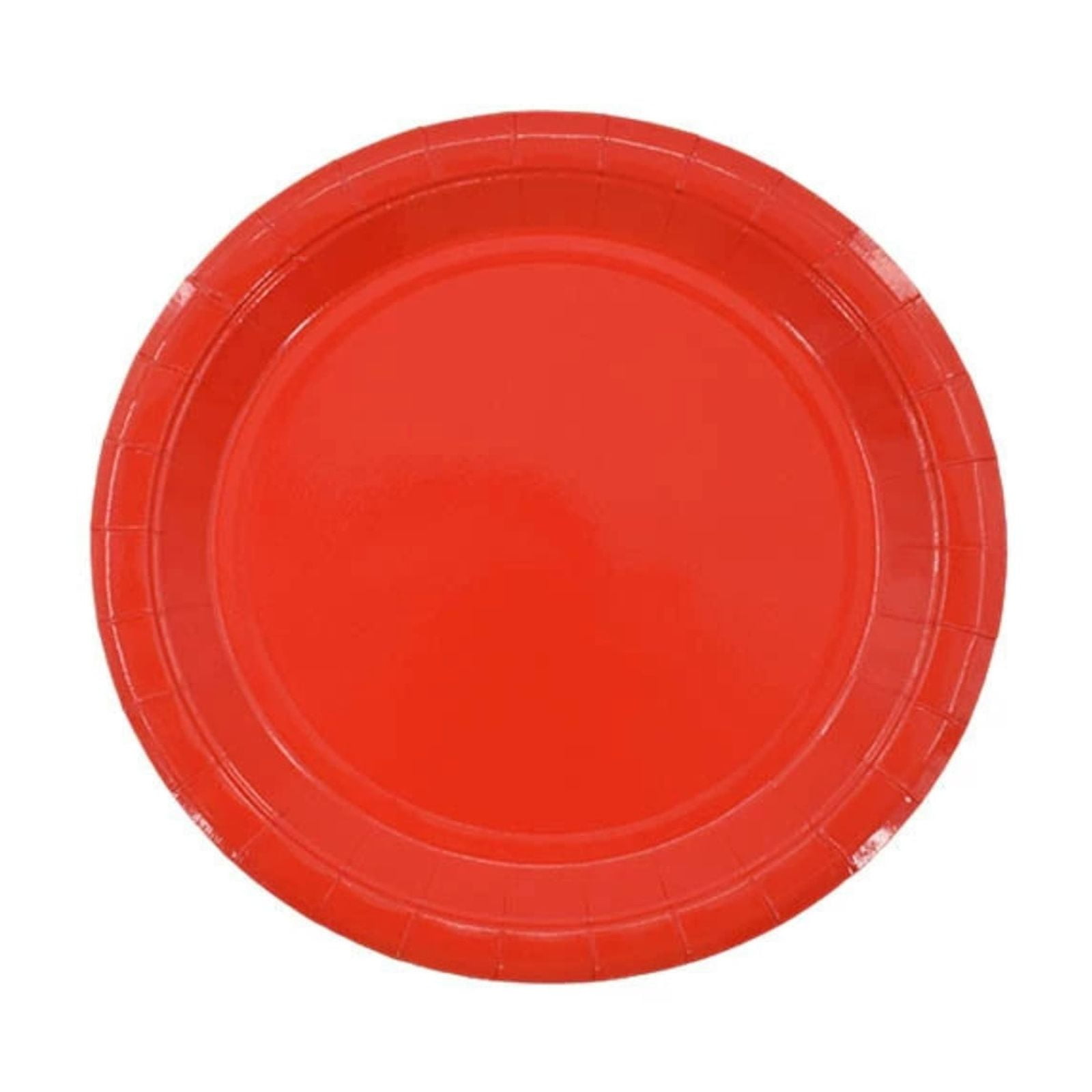 Paper Plates, 9 Inch Disposable Paper Plates, Sturdy And Disposable ...