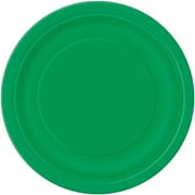 Paper Plates, 9 in, Green, 16ct