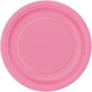 Paper Plates, 9 in, Hot Pink, 16ct