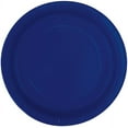 thumbnail image 1 of Paper Plates, 9 in, Navy Blue, 16ct, 1 of 3
