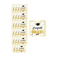thumbnail image 1 of Paper Plates And Cups 2026 Disposable Dinnerware Set 7-inchs 9-inchs Graduation Season Adult Party Supplies Class Of 2026 Celebration Tableware Kit, 1 of 6