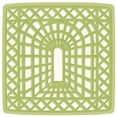thumbnail image 1 of Paper Plates Caspari Garden Trellis Square Salad-Dessert Plates, 1 of 1