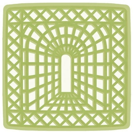 Paper Plates Caspari Garden Trellis Square Salad-Dessert Plates