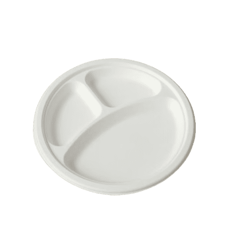 Paper Plates Disposable Plates, 11 Inch, 50 Count, SoakProof, Cut Resistant, Disposable Plates