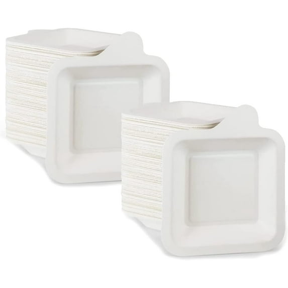 Paper Plates White 4in