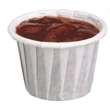 Paper Pleated Souffle Cup 0.75 Oz