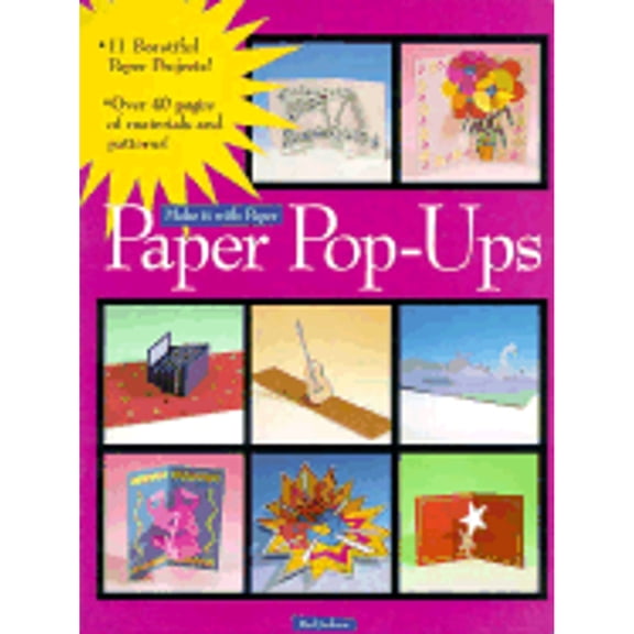 Pre-Owned Paper Pop-Ups (Paperback) 1564961702 9781564961709