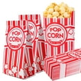 thumbnail image 1 of Paper Popcorn Bags,50 Pack 1oz Popcorn Bags Individual Servings, Popcorn Bags Bulk for Popcorn Machine, Party, Movie Nights, Carnival Party, 1 of 6