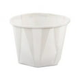 thumbnail image 1 of Paper Portion Cups 1oz, White, 250/Bag, 20 Bags/Carton, 1 of 2