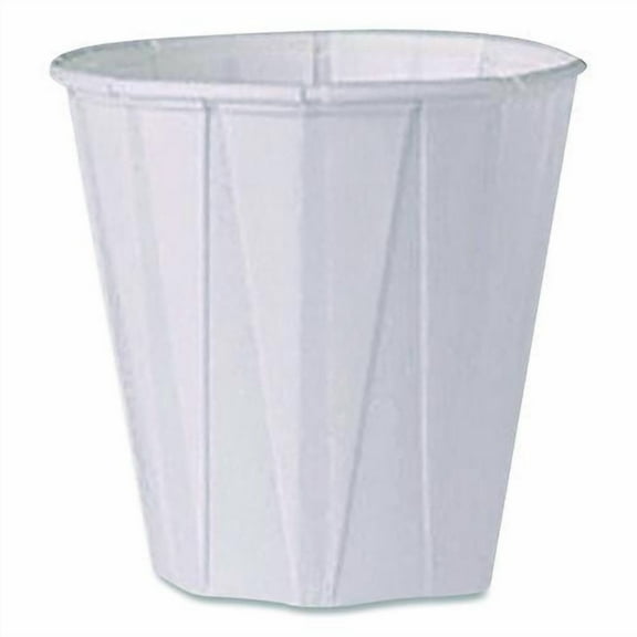Paper Portion Cups, 3.5 oz White, 100/Pack | Bundle of 2