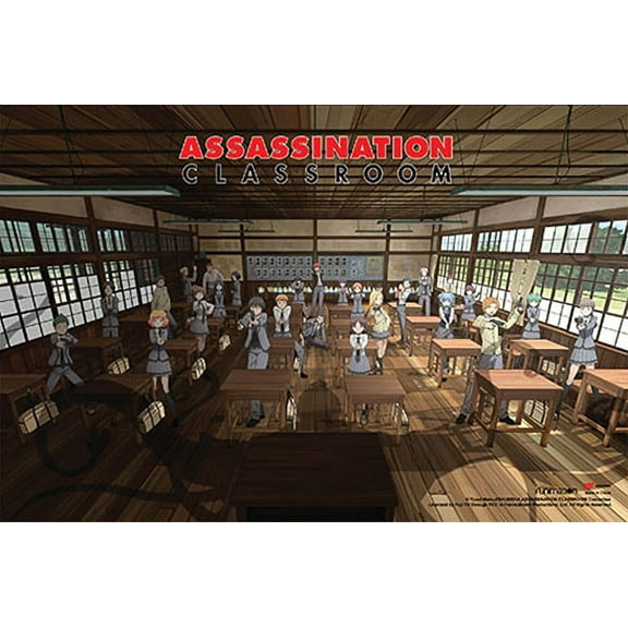 Assassination Classroom - Classroom Wall Art Paper Poster 36" x 24"
