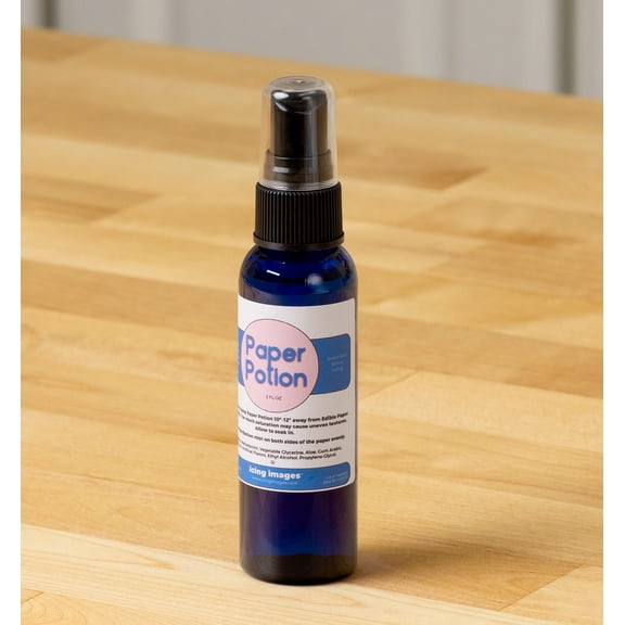 Paper Potion™ Edible Paper Conditioner (vanilla) - 2 oz - ***Icing Images® Genuine***