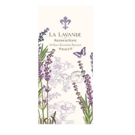Paper Product Designs 100% Cotton Kitchen Bar Lavender Towel 18" x 26" "La Lavande"