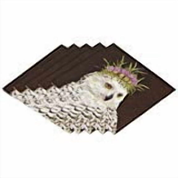 Paperproducts Design Vicki Sawyer Snow Queen Owl Paper Cocktail Napkins