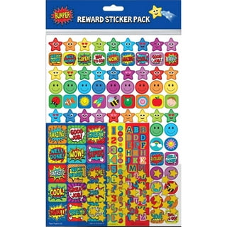 Sticker & Chill Book for Adults – 700+ Repositionable Colorful Multi
