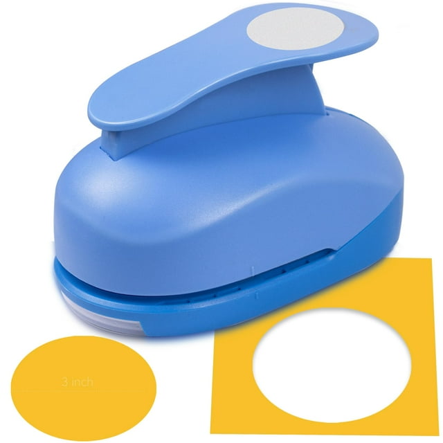 Paper Punch, 3 Inch STF9 Hole Punch, Large Punch, Paper Punch, Large