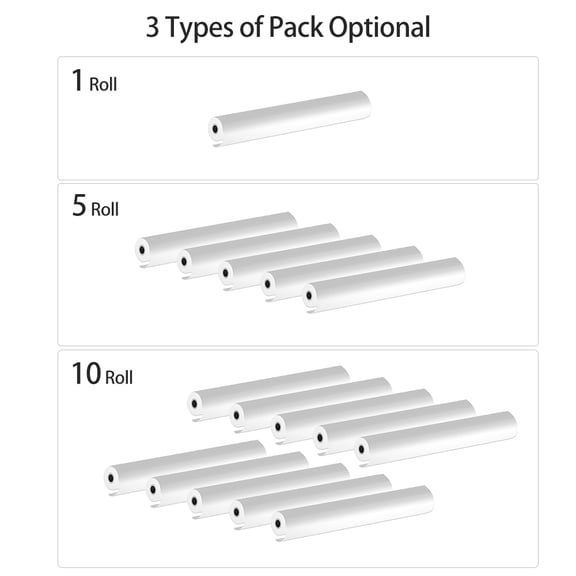Paper,Quality Paper Roll Receipt Pdf File A4 Thermal Paper Φ30mm) Portable Thermal Picture Receipt Pdf Material Quality Roll Picture Receipt Free Material Roll(6m Φ30mm) Portable