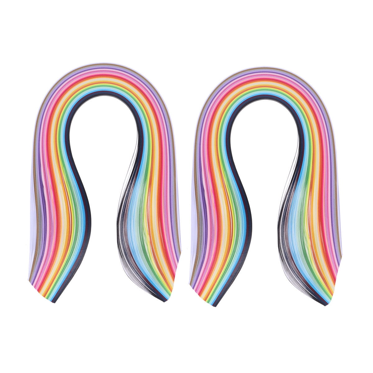 Paper Quilling Colors Paper Strips Set Craft Quilling Paper Art Paper