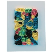 Paper Quilling Craft Kit Pack of 12