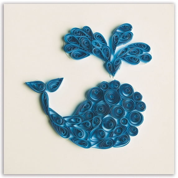 Paper Quilling Craft Kit, Sealife Designs (Pack of 12)