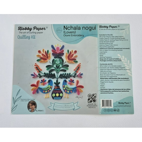 Paper Quilling Creation Kit - Nchala Nogui