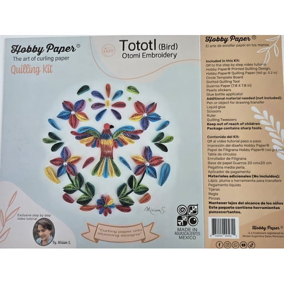 Paper Quilling Creation Kit - Tototl