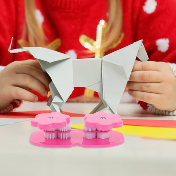 Paper Quilling Crimper Tool for Wave Shaping and Origami Crafting, Paper Art Machine Accessory