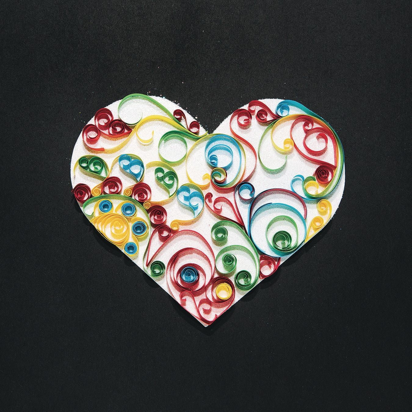 Hello Hobby Multicolor Paper Quilling Kit, 345 Pieces Unisex, Adult