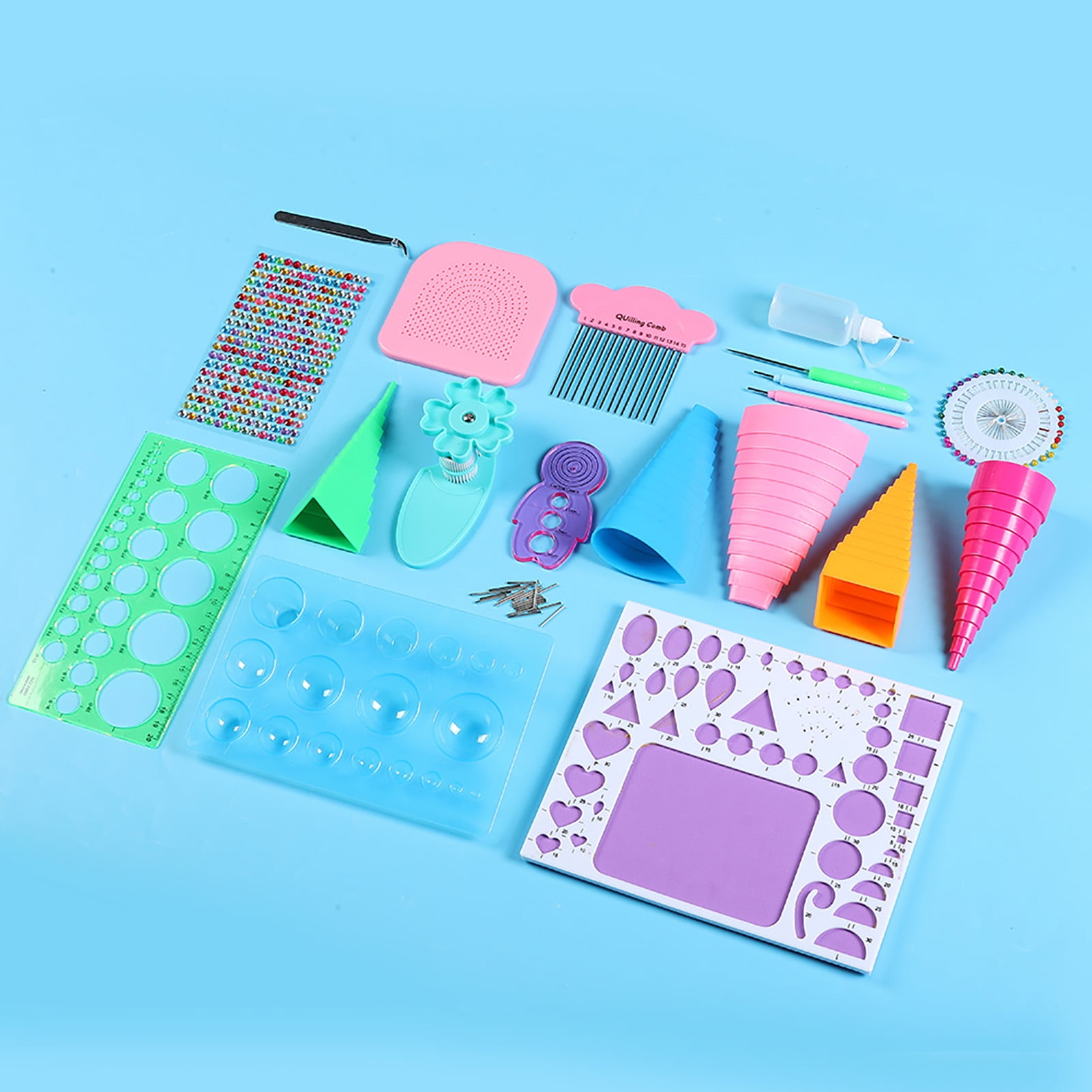Paper Quilling Kit Paper Craft Rolling Kit Paper Crafts Tool Kit Paper paper-quilling-kit-paper-craft-rolling-kit-paper-crafts-tool-kit-paper