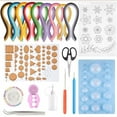 Paper Quilling Kits 45 Colors 900 Strips Quilling Art Paper DIY Craft