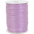 thumbnail image 1 of Paper Raffia Ribbon Roll 100 Yards for Kraft Packaging and Decoration (Lavender), 1 of 5