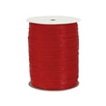 thumbnail image 1 of Paper Red gift packaging Raffia Ribbon, 1 of 1
