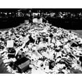 thumbnail image 1 of Paper Refuse After Heavy Trading On The New York Stock Exchange On Oct. 10 History (36 x 24), 1 of 1