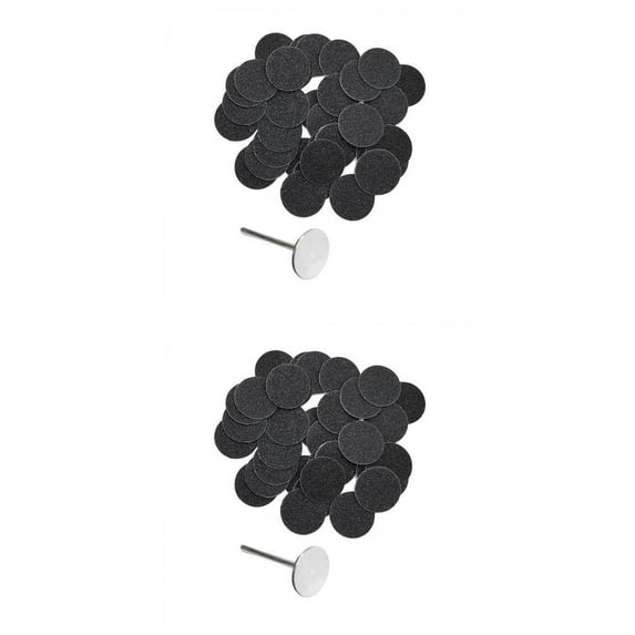 Paper Replaceable Pads Disks Discs for Electric Foot File Tool