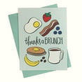 thumbnail image 1 of Paper Riot Co Thanks a Brunch Thank You Card Pack of 10, 1 of 1