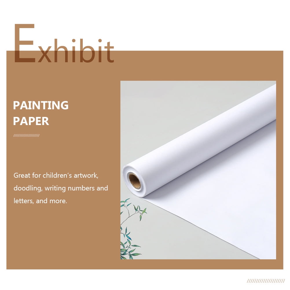 Paper Roll Drawing Painting Art Kids Easel Replacement Craft Bulletin