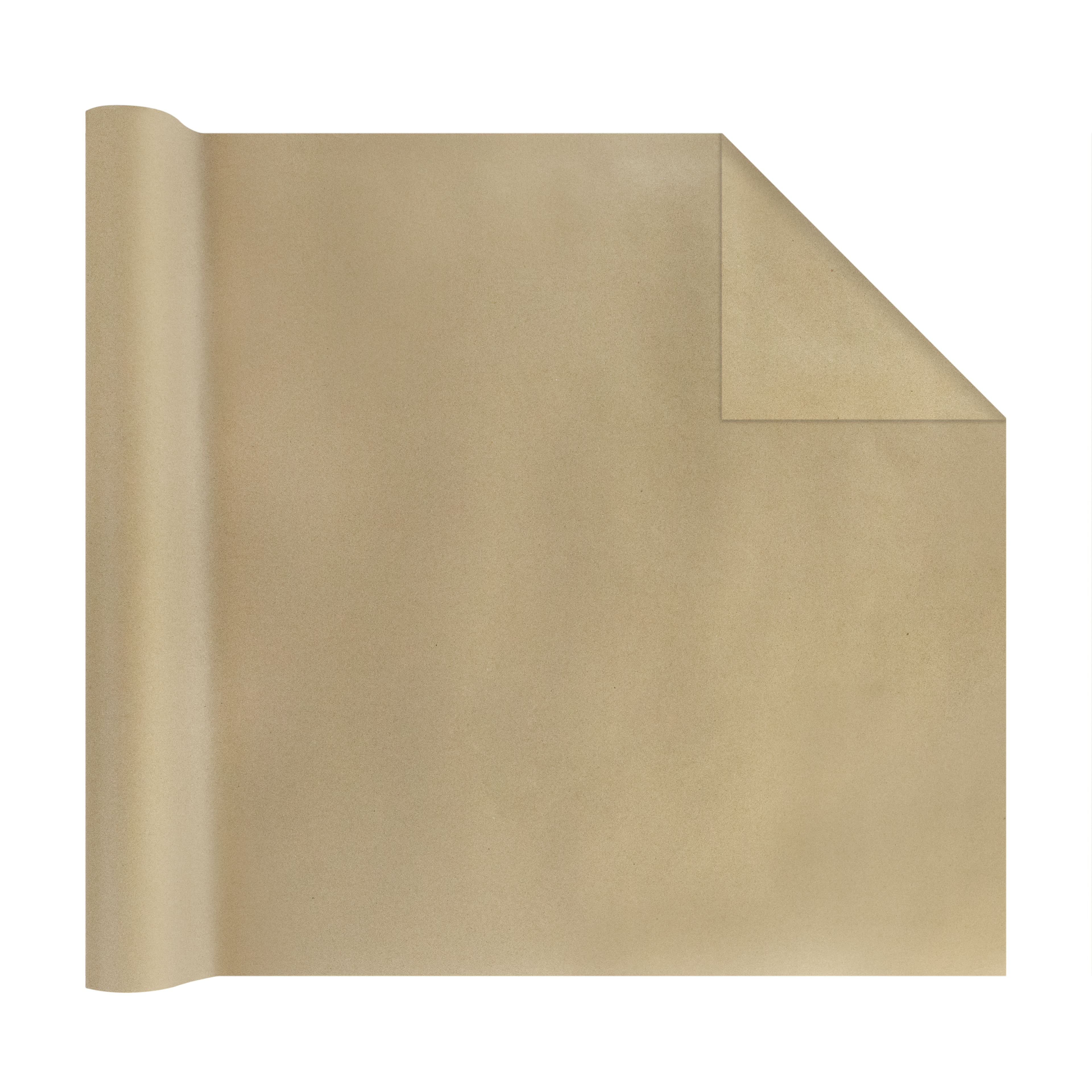 Pacon Lightweight Kraft Paper Roll, 48 inch x 200 feet, Natural, 1