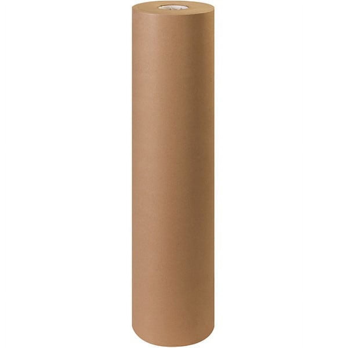 Box Partners Kraft Paper Roll 60# 36" x 600' Kraft 1 Roll KP3660