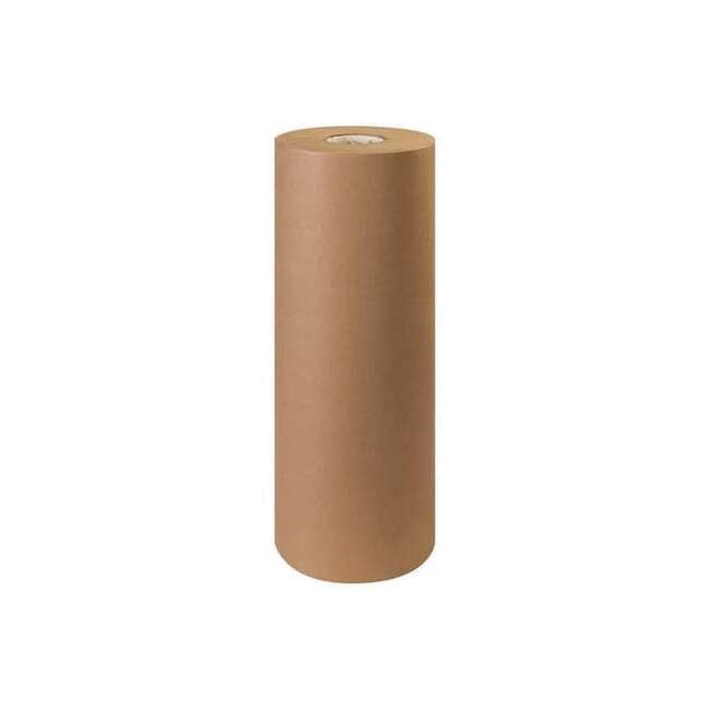 Box Partners Kraft Paper Rolls 50# 24" x 720' Kraft 1 Roll KP2450