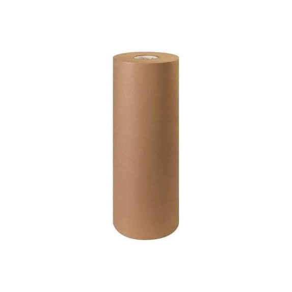 Box Partners Kraft Paper Rolls 50# 24" x 720' Kraft 1 Roll KP2450