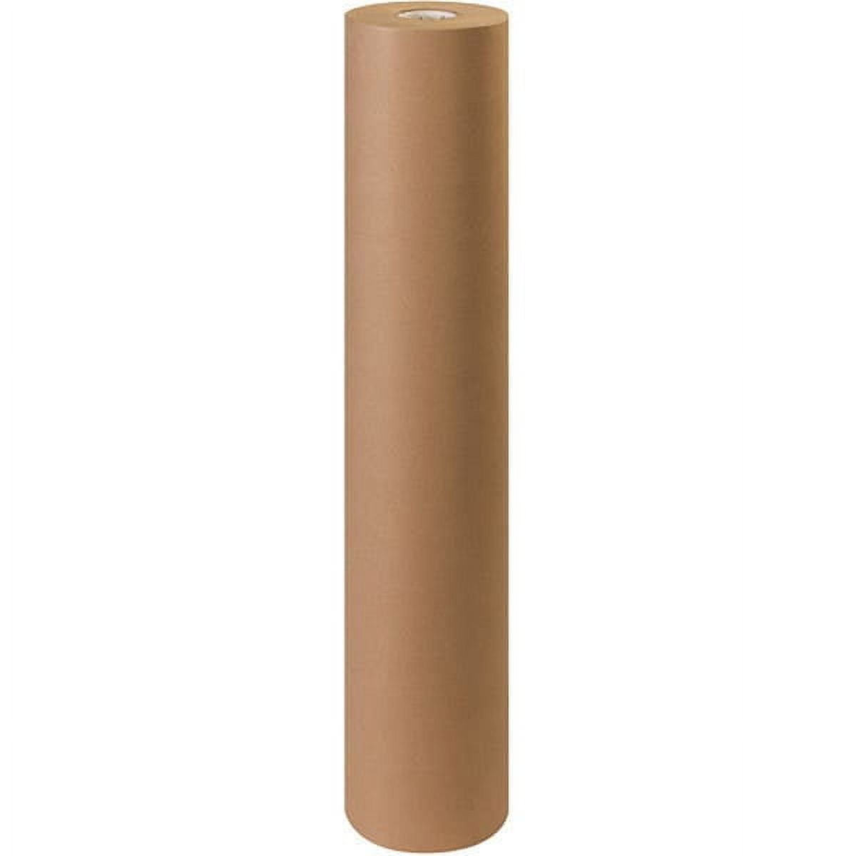 Box Partners Kraft Paper Rolls 60# 48" Kraft 1/Roll KP4860