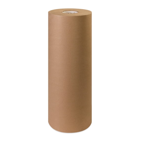 Box Partners Kraft Paper Rolls 60# 24" Kraft 1/Roll KP2460