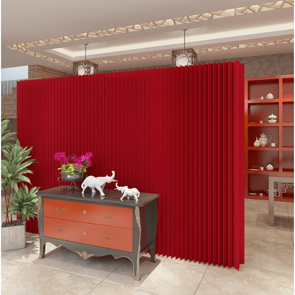 Paper Room Divider, Portable Foldable Wall Partition, Privacy Screen for Home Office, Lightweight Temporary Wall, Sturdy Paper Room Partition