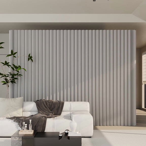 Paper Room Divider, Portable Foldable Wall Partition, Privacy Screen for Home Office, Lightweight Temporary Wall, Sturdy Paper Room Partition