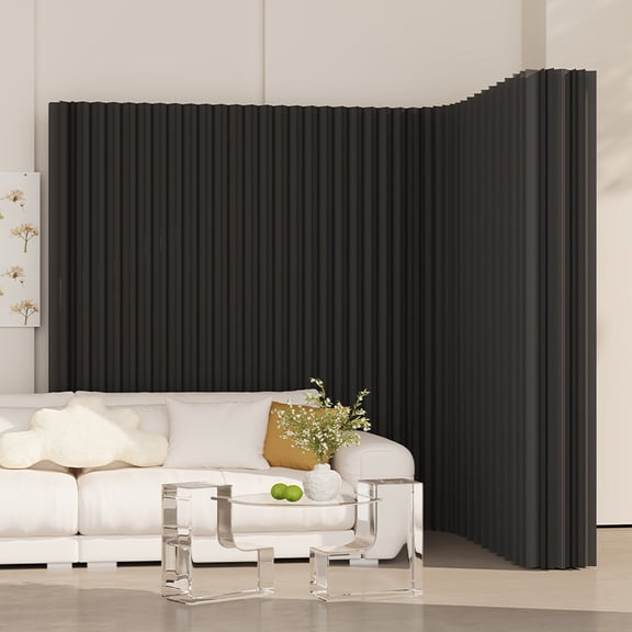 Paper Room Divider, Portable Foldable Wall Partition, Privacy Screen for Home Office, Lightweight Temporary Wall, Sturdy Paper Room Partition