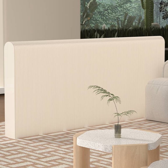 Paper Room Divider, Portable Foldable Wall Partition, Privacy Screen for Home Office, Lightweight Temporary Wall, Sturdy Paper Room Partition