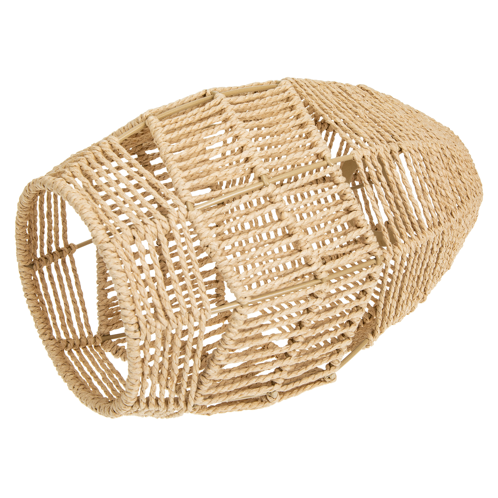 Paper Rope Lampshade Shades Decor Hanging Wicker for Ceiling Light ...