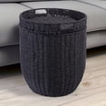 thumbnail image 1 of Paper Rope Rattan Basket & Tray Set, 1 of 2