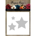 thumbnail image 1 of Paper Rose PR16673 Star Paper Rose Dies - Small, 1 of 1
